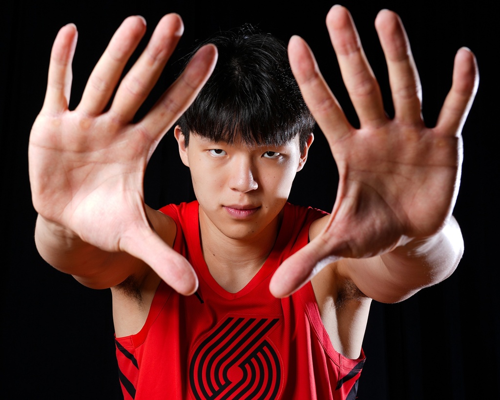  杨瀚森：“开拓者”对我意义非凡 我会努力在NBA开拓出自己的路